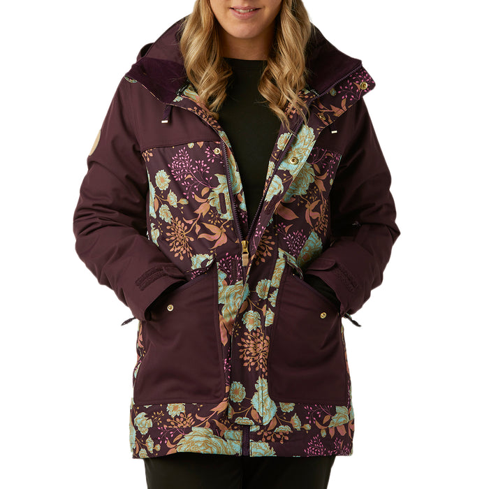 Rojo Outerwear Aster Jacket - Women's Enid Blackberry WIne