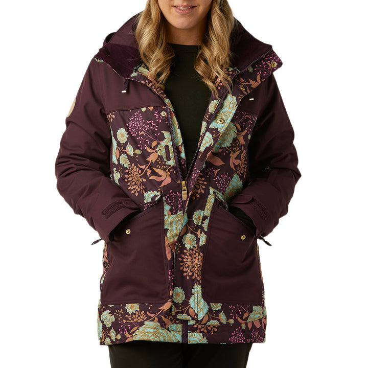 Rojo Outerwear Aster Jacket - Women's Enid Blackberry WIne