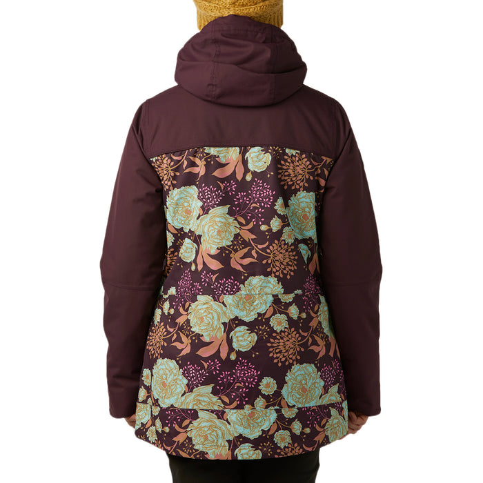 Rojo Outerwear Aster Jacket - Women's Enid Blackberry WIne