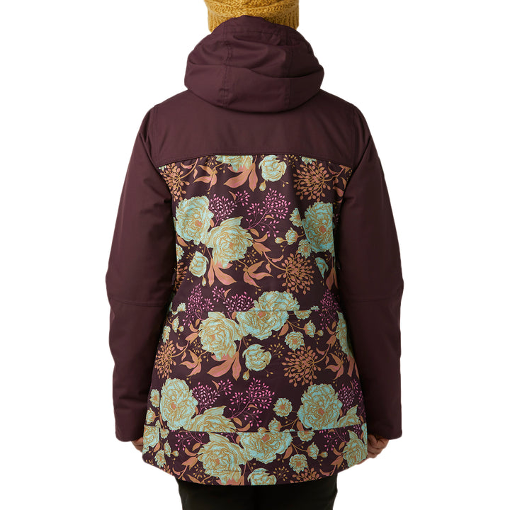 Rojo Outerwear Aster Jacket - Women's Enid Blackberry WIne