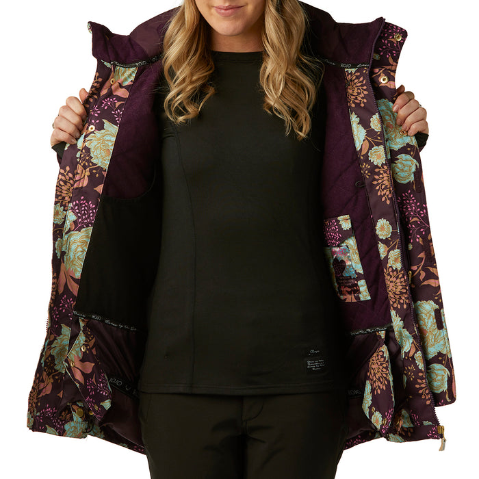 Rojo Outerwear Aster Jacket - Women's Enid Blackberry WIne