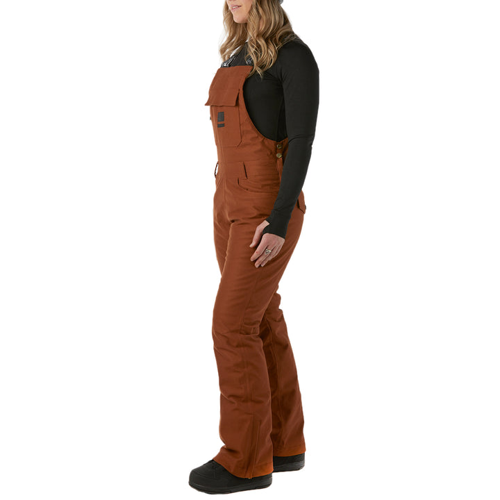 Rojo Outerwear Snow Day Bibs - Women's Tortoise Shell