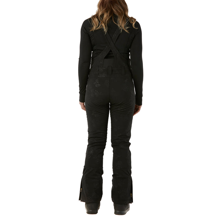 Rojo Outerwear Ruben Bibs - Women's Belle Floral True Black