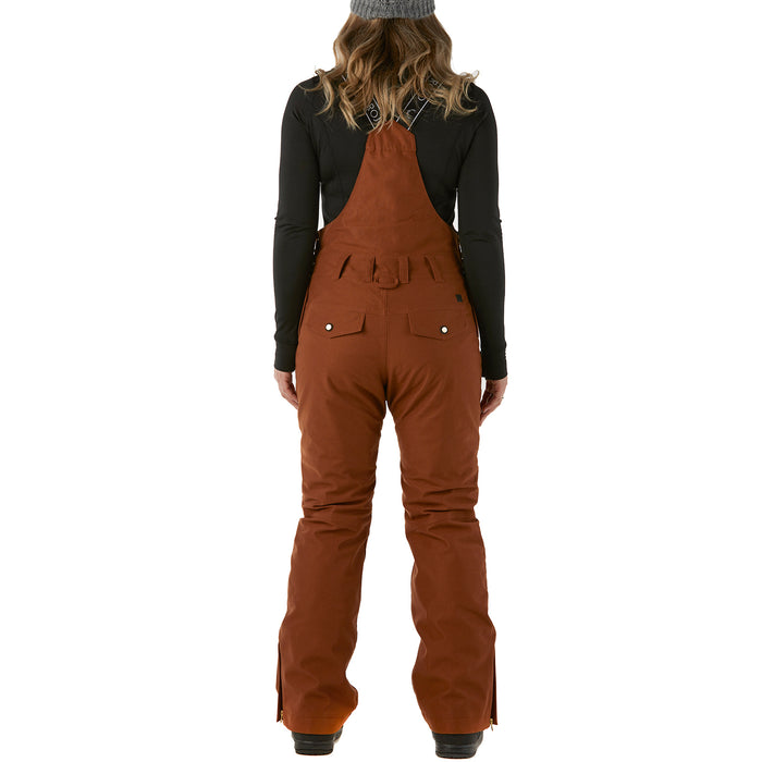 Rojo Outerwear Snow Day Bibs - Women's Tortoise Shell