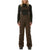 Rojo Outerwear Snow Day Bibs - Women's Changing Spots Marron