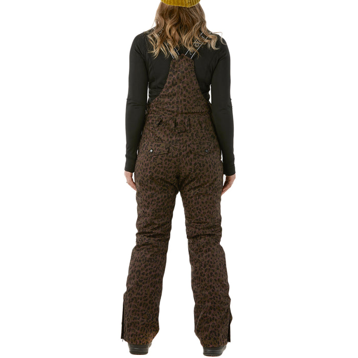Rojo Outerwear Snow Day Bibs - Women's Changing Spots Marron