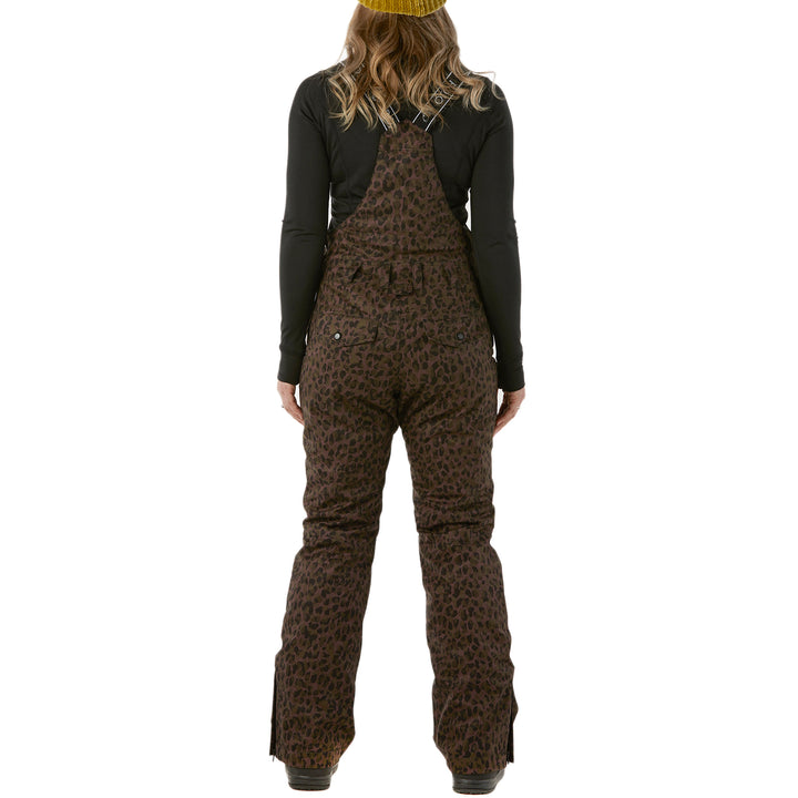 Rojo Outerwear Snow Day Bibs - Women's Changing Spots Marron