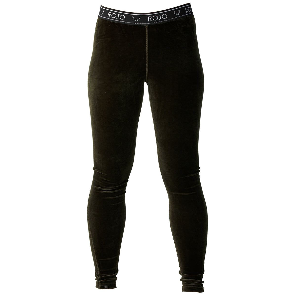 Rojo Outerwear Velvet Full Length Pants - Women's Military Olive