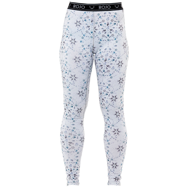 Rojo Outerwear Full Length Baselayer Pants - Women's Crystal Mountain