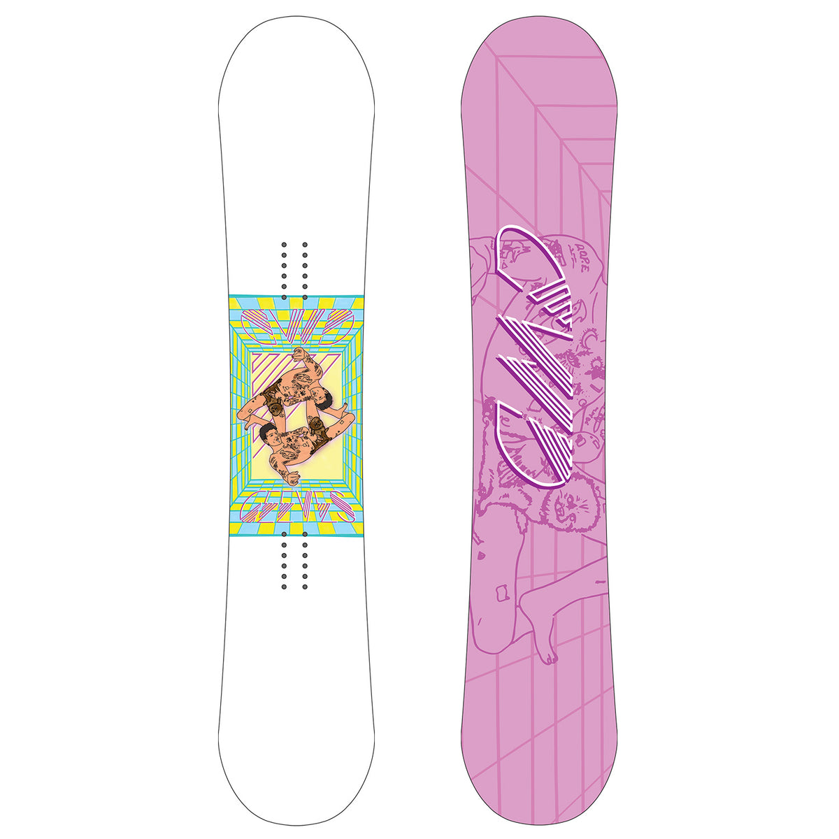 Dinosaurs Will Die Geeves Snowboard 2020