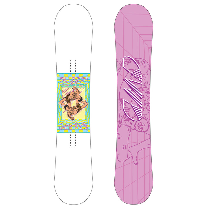 Dinosaurs Will Die Geeves Snowboard 2020