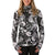 Rojo Outerwear Base Layer Hoodie - Women's Neve Floral True Black