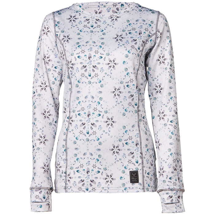 Rojo Outerwear Crew Neck Top - Women's Crystal Mountain