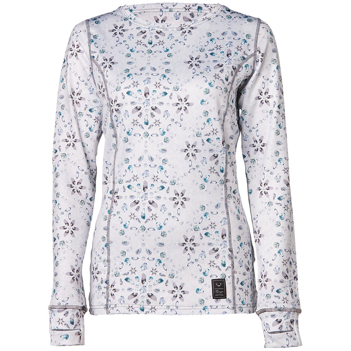 Rojo Outerwear Crew Neck Top - Women's Crystal Mountain
