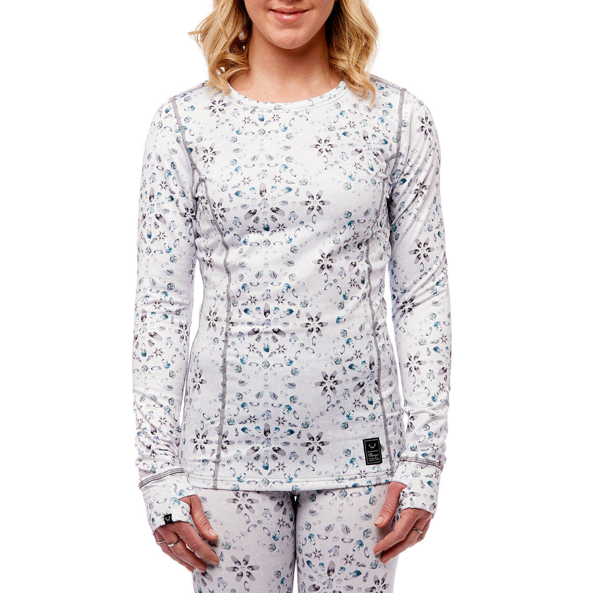 Rojo Outerwear Crew Neck Top - Women's Crystal Mountain