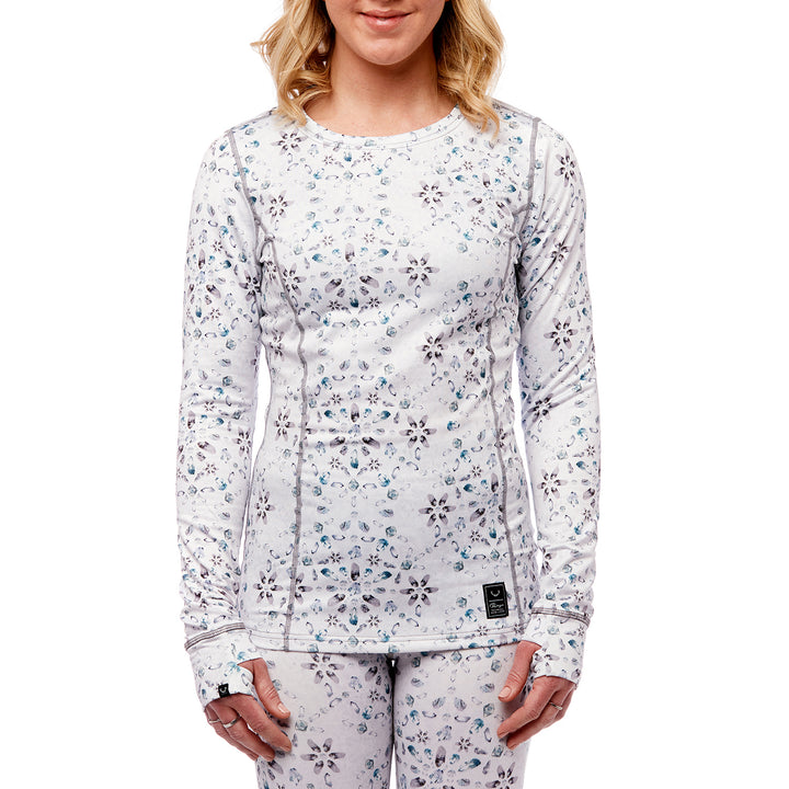 Rojo Outerwear Crew Neck Top - Women's Crystal Mountain