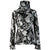 Rojo Outerwear Base Layer Hoodie - Women's Neve Floral True Black