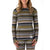 Rojo Outerwear Crew Neck Top - Women's Morgan Stripe India Ink