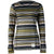 Rojo Outerwear Crew Neck Top - Women's Morgan Stripe India Ink