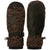Rojo Outerwear Task Short Cuff Mittens - Women's Changing Spots Marron