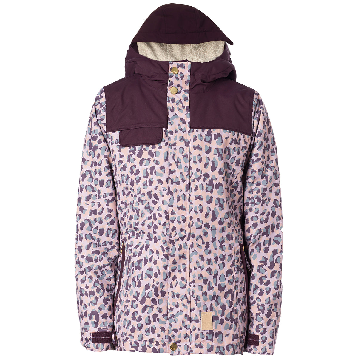 Rojo Outerwear Grace Jacket - Girls' Changing Spots Winsome Orchid