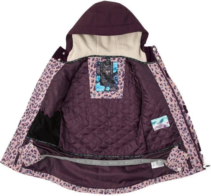Rojo Outerwear Grace Jacket - Girls' Changing Spots Winsome Orchid