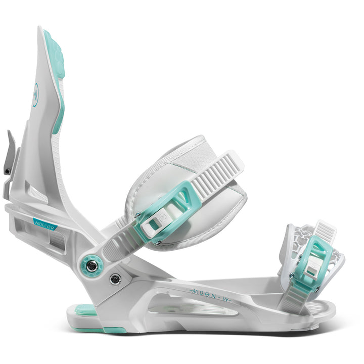 Nidecker Muon-W Snowboard Bindings - Women's 2025 White