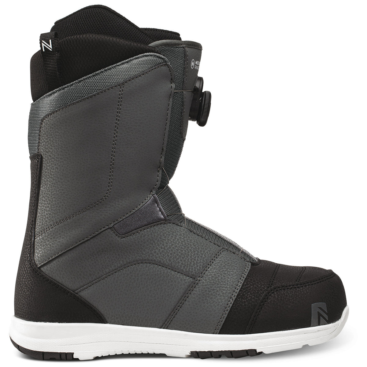 Nidecker Ranger Boa Snowboard Boots 2021 Grey