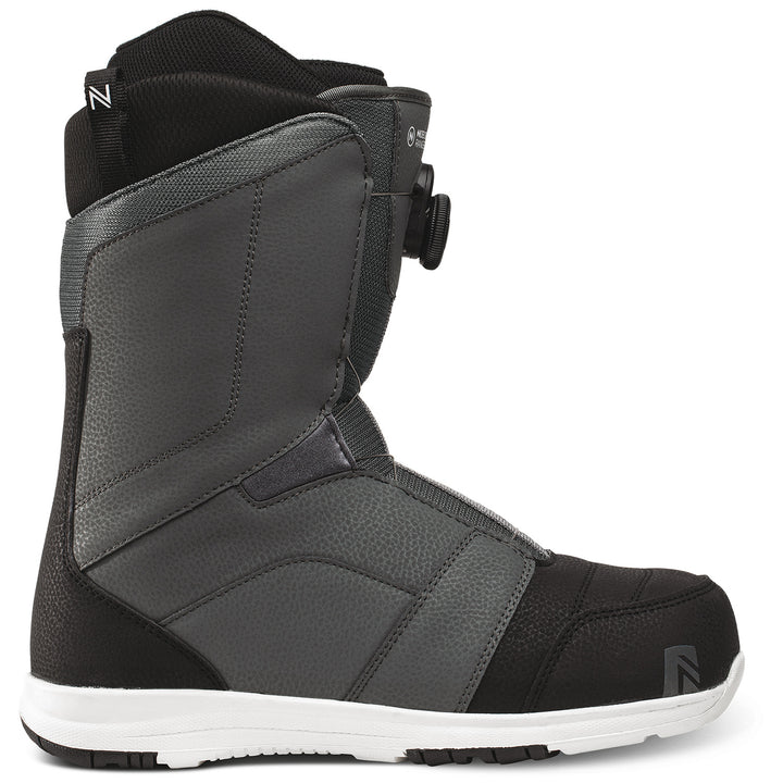 Nidecker Ranger Boa Snowboard Boots 2021 Grey