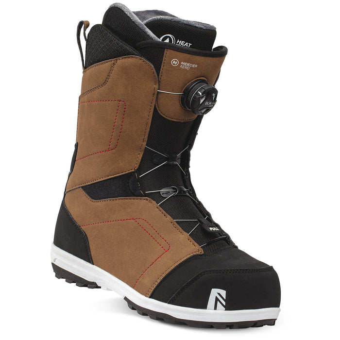 Nidecker Aero Boa Coiler Snowboard Boots 2021 Brown
