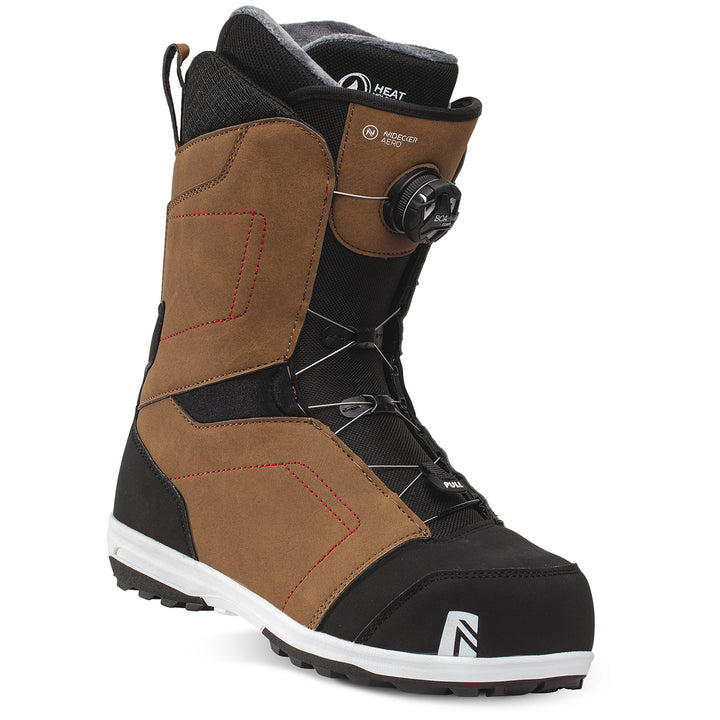 Nidecker Aero Boa Coiler Snowboard Boots 2021 Brown