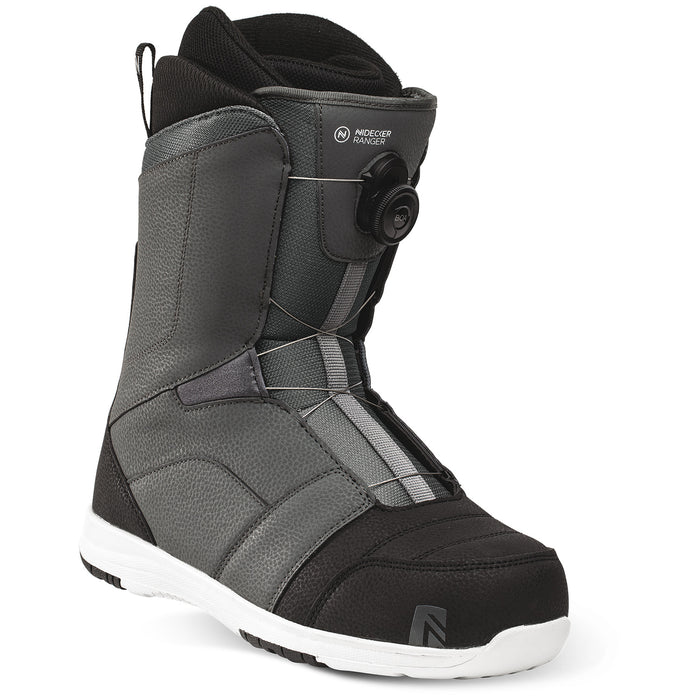 Nidecker Ranger Boa Snowboard Boots 2021 Grey