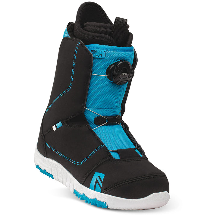 Nidecker Micron Boa Snowboard Boots - Kids' 2023 Black