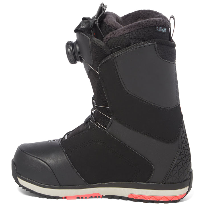 Salomon Kiana Focus Boa Snowboard Boots - Women's 2018 Black