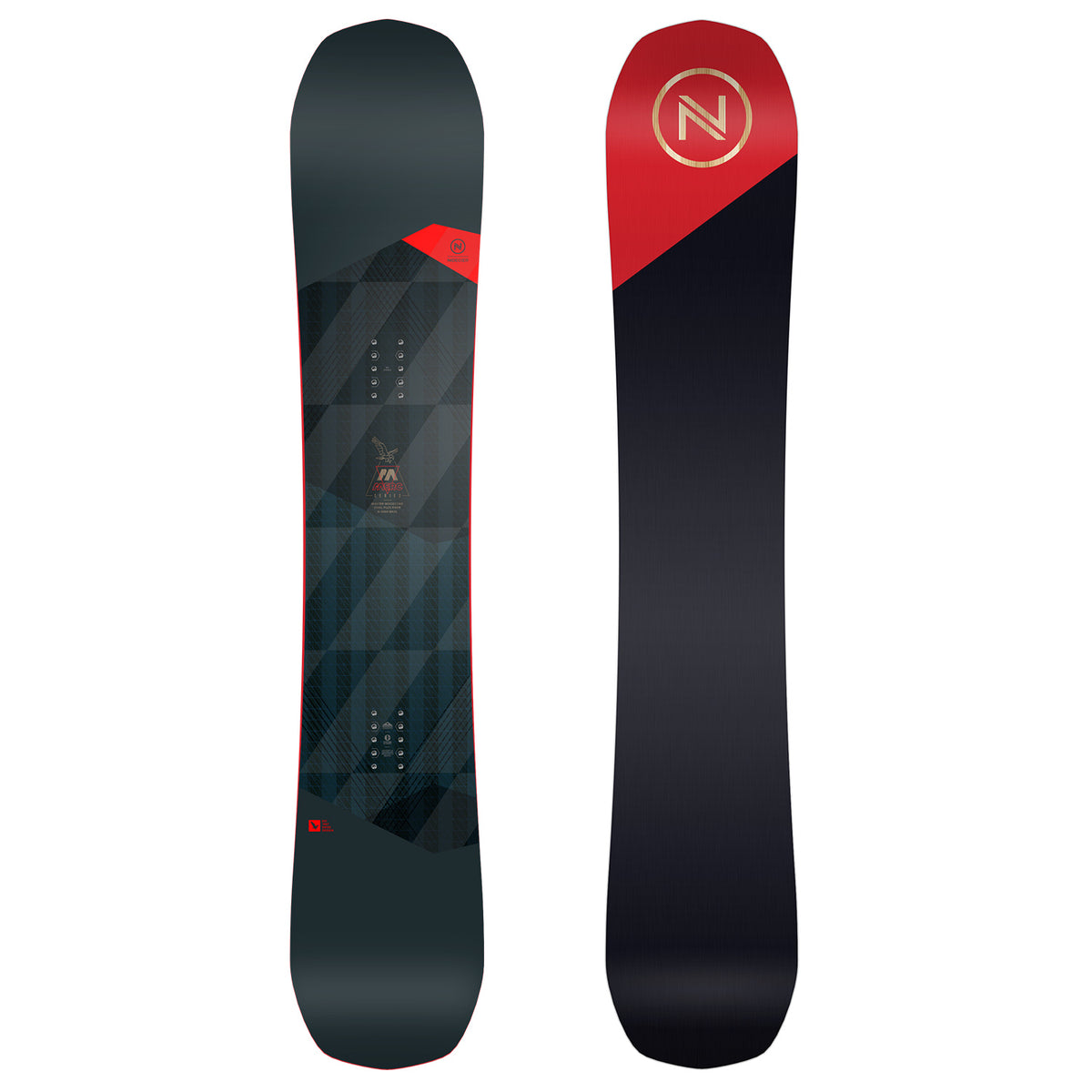 Nidecker Merc Snowboard 2021