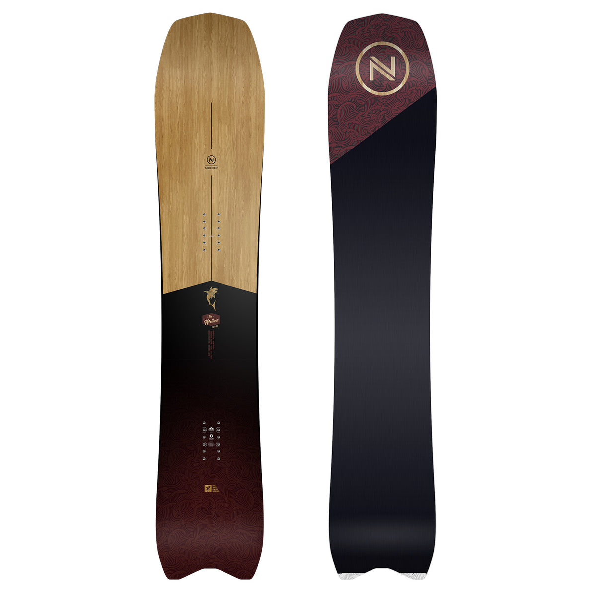 Nidecker Mellow Snowboard 2022