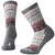 Smartwool Dazzling Wonderland Crew Socks - Women's Medium Gray Heather