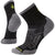 Smartwool PhD® Run Cold Weather Mid Crew Socks - Unisex Black