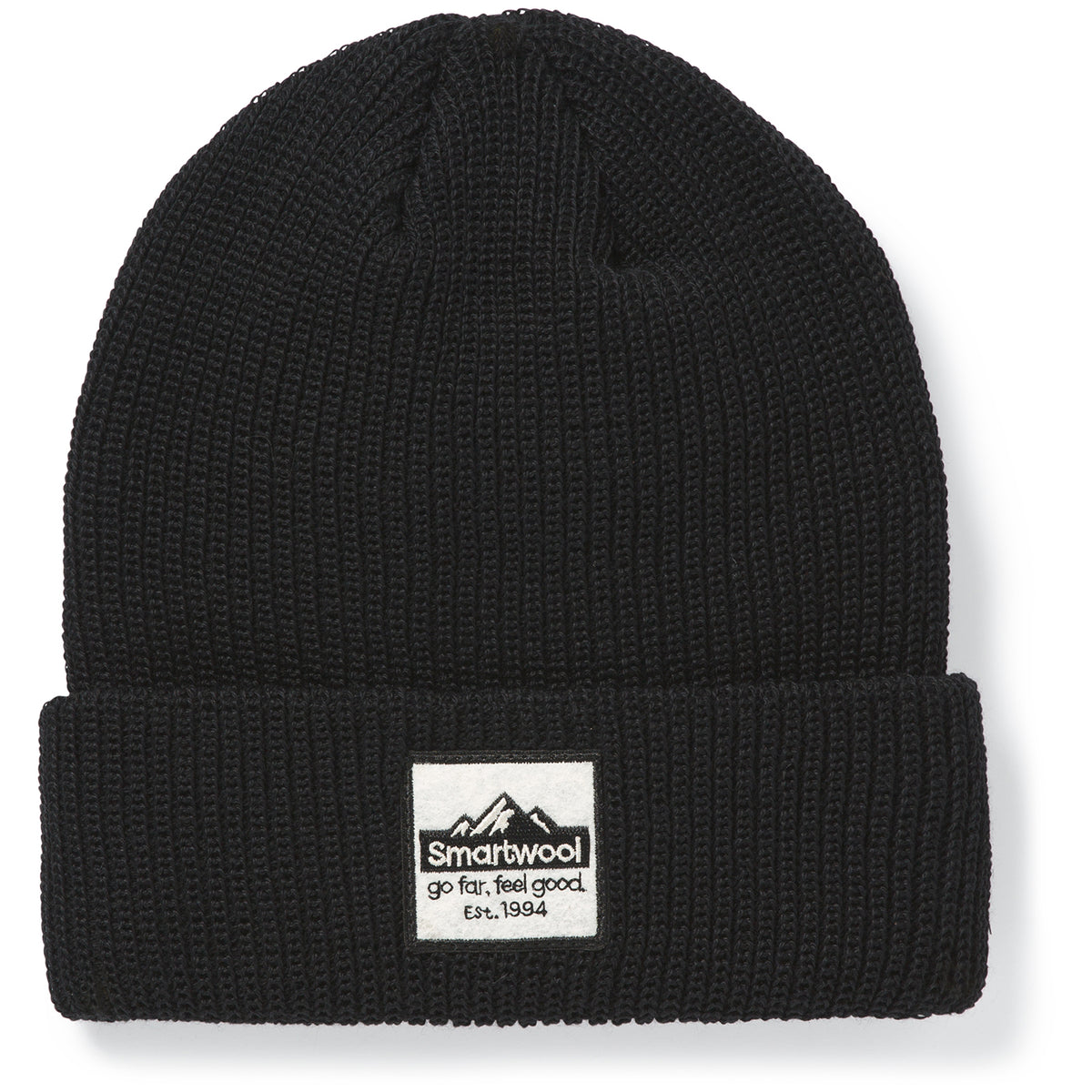 Smartwool Logo Beanie Black