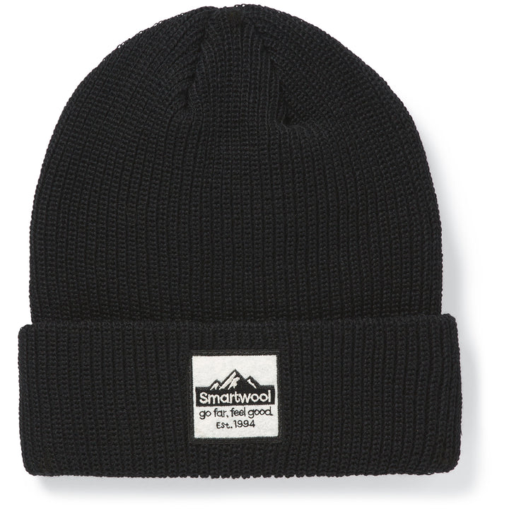 Smartwool Logo Beanie Black