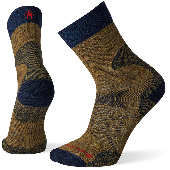 Smartwool PhD® Pro Outdoor Light Crew Socks - Unisex Desert Sand