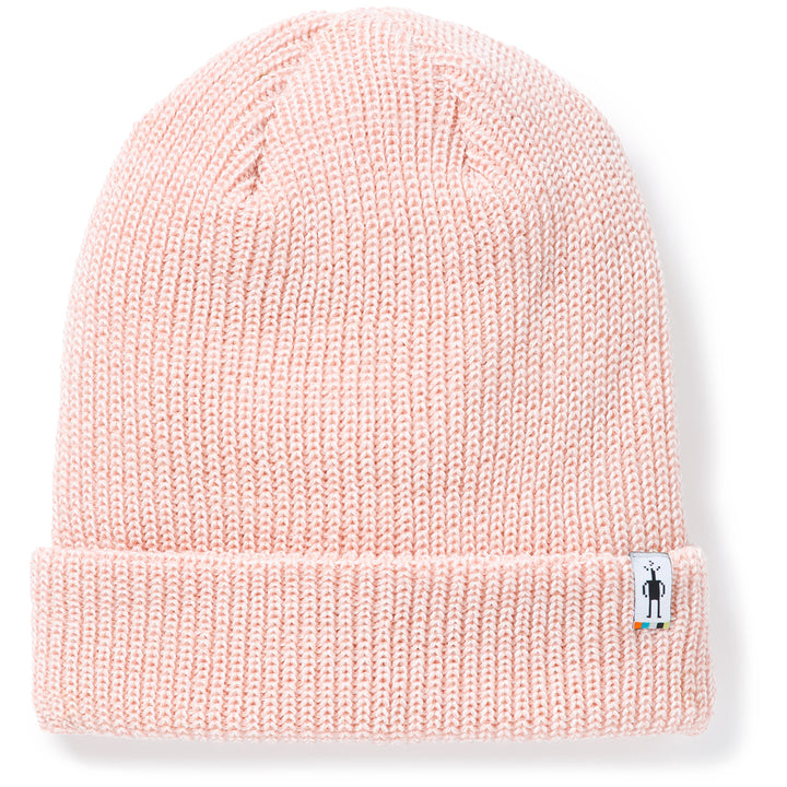 Smartwool Cantar Watch Cap Rose Cloud/Winter White Marl