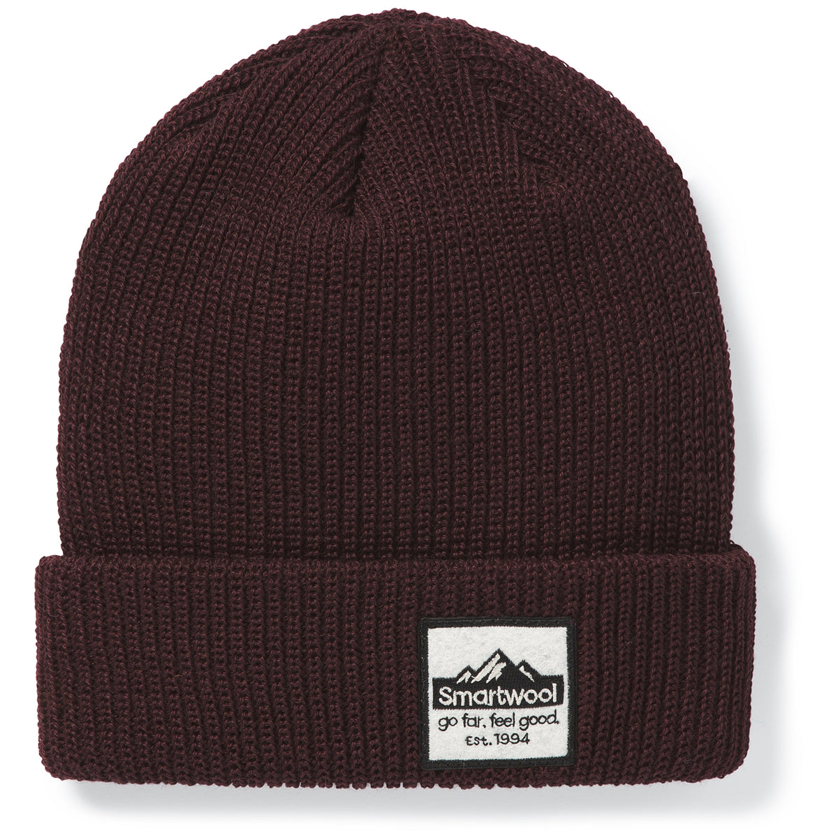 Smartwool Logo Beanie Woodsmoke