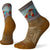 Smartwool PhD® Outdoor Light Pattern Mid Crew Socks - Unisex Desert Sand