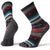 Smartwool Hike Light Margarita Crew Socks - Unisex Black