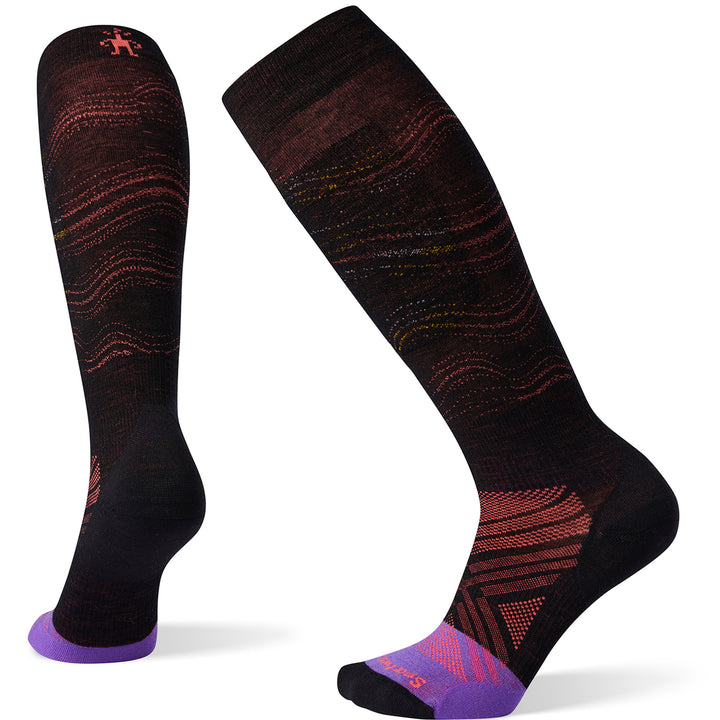 Smartwool PhD Pro Ski Race Socks - Women's Black