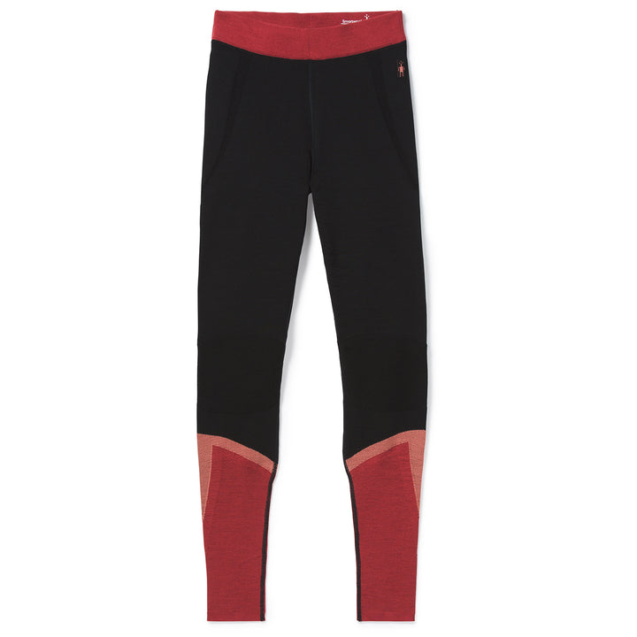 Smartwool Intraknit Merino 250 Thermal Color Block Bottoms - Women's Black