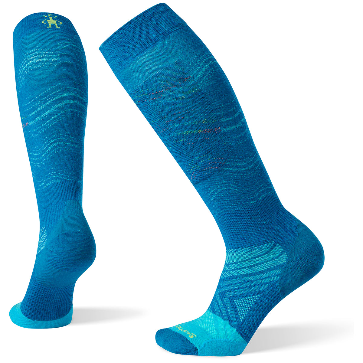 Smartwool PhD Pro Ski Race Socks - Women's Ocean Abyss