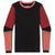 Smartwool Intraknit Merino 250 Thermal Colorblock Crew Top - Women's Black