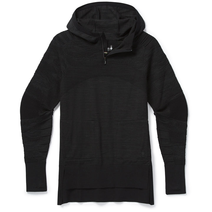 Smartwool Intraknit HyFi Pullover - Women's Black